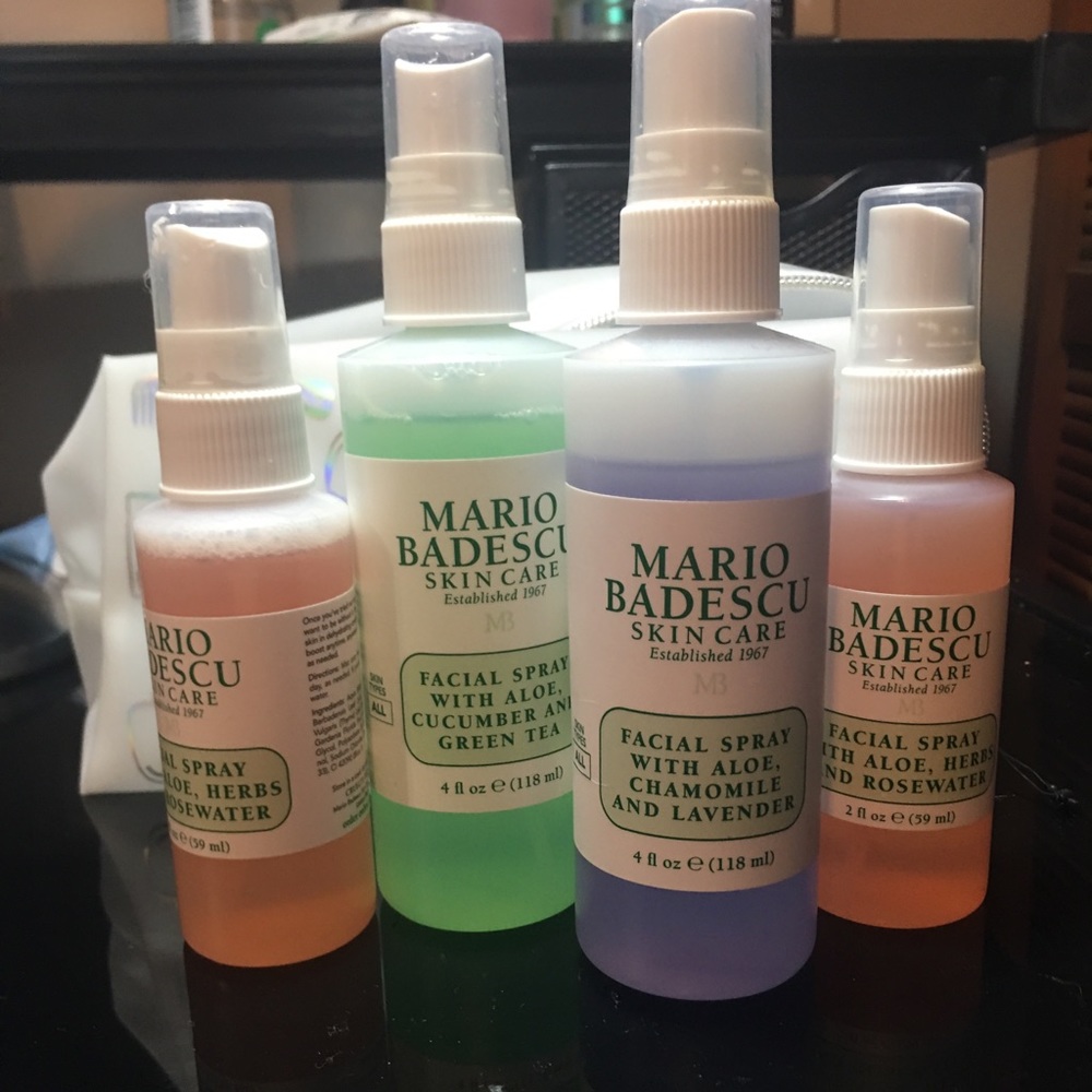 Mario badescu facial spray bundle!